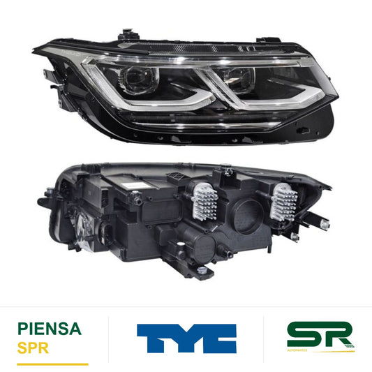 FARO DERECHO LED VOLKSWAGEN TIGUAN 2022-2024 R LINE S TYC