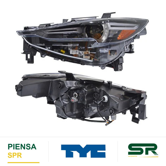 FARO IZQUIERDO CON MOTOR LED MAZDA CX5 2018-2021 S C / FUNC DE LUZ ADAP TYC