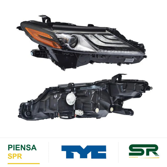 FARO DERECHO LED TOYOTA CAMRY 2021-2024 XLE S TYC