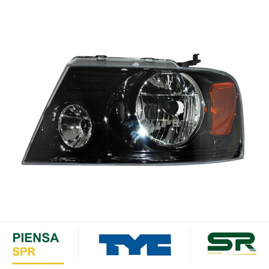 FARO IZQUIERDO FONDO NEGRO FORD PICKUP 2004-2008 TYC