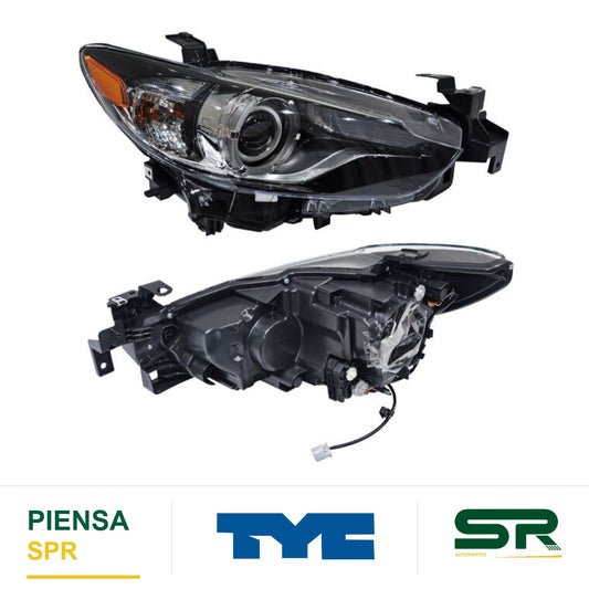 FARO DERECHO LED MAZDA 6 2014-2015 C / S TYC