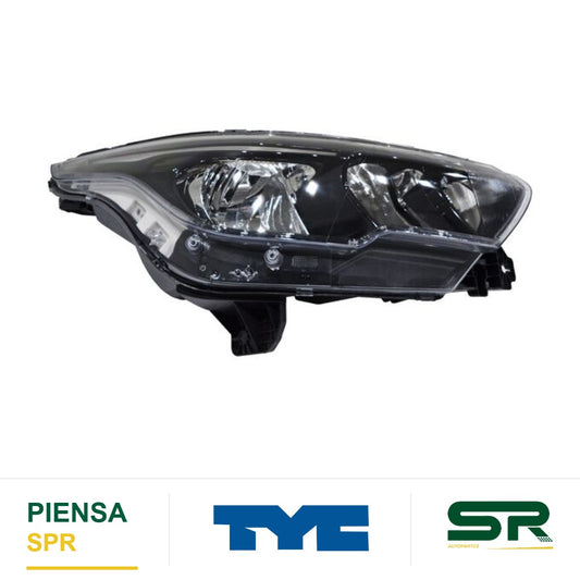 FARO DERECHO LED FIAT ARGO 2021-2024 TYC