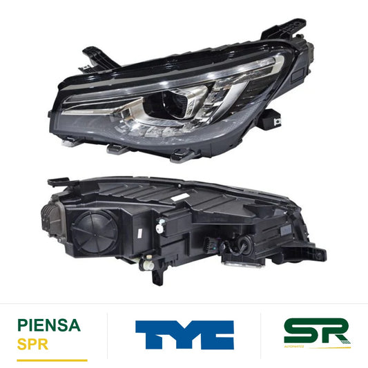 FARO IZQUIERDO 12 PINES LED MG HS 2021-2024 S NZLT ODC010 TYC