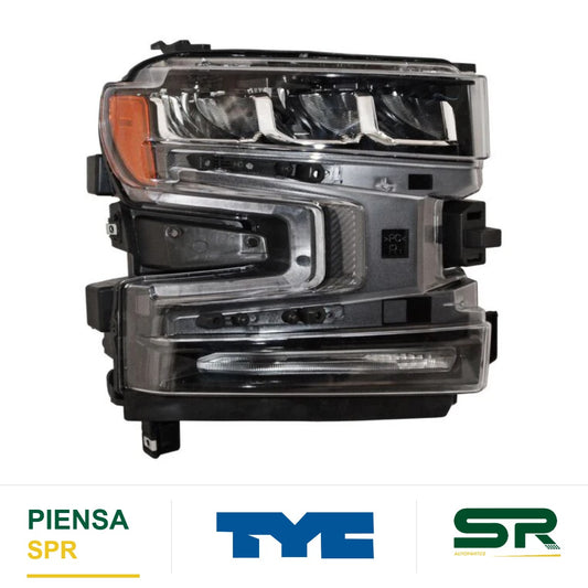 FARO DERECHO LED CHEVROLET PICKUP 2019-2022 S TYC