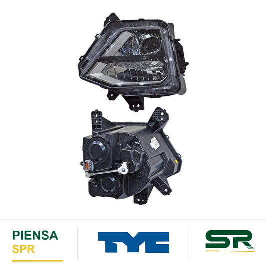 FARO IZQUIERDO JAC SEI 7 PRO 2022-2024 TYC