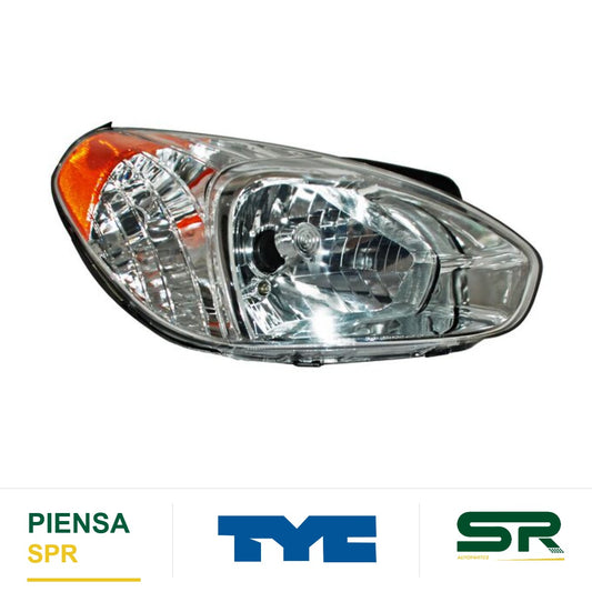 FARO DERECHO DODGE ATTITUDE 2006-2011 C / VELA TYC