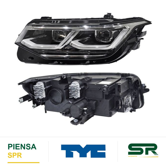 FARO IZQUIERDO LED VOLKSWAGEN TIGUAN 2022-2024 R LINE S TYC