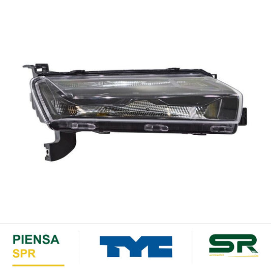 YY186FARO DERECHA LED RENAULT KWID 2023-2025 CON ODC186 SUC2JUN30 VALLA2 TYC