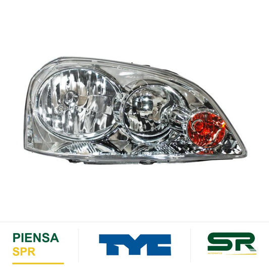 FARO DERECHO 5 PINES CHEVROLET OPTRA 2006-2010 C / VELA TYC