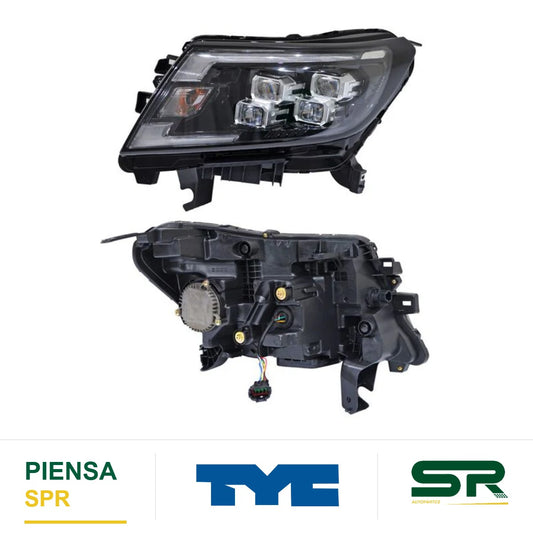 FARO IZQUIERDO LED NISSAN PICKUP NP300 / FRONTIER 2021-2025 S PLATINUM / PRO4X U TYC