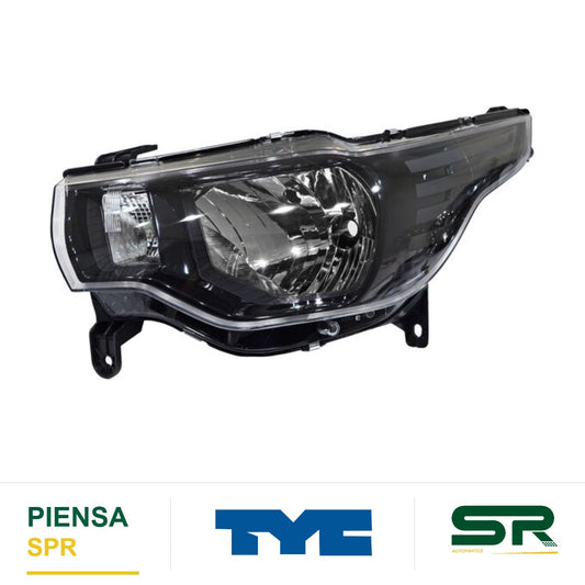 FARO IZQUIERDO FIAT MOBI 2017-2024 ODC100 CTO TYC
