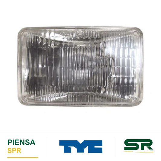 FARO HALÓGENO H4652 CUADRADO CHICO TYC