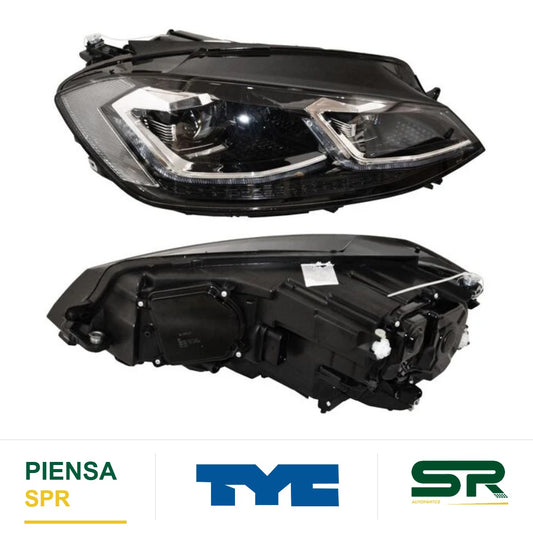 FARO DERECHO LED VOLKSWAGEN GOLF R 2018-2020 S ODC006 SUC1JUN02 TYC