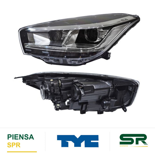 FARO IZQUIERDO NEGRO LED TIGGO 4 PRO 2022-2024 FILO SUP S TYC