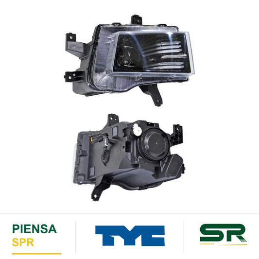 FARO DERECHO LED JAC SEI 4 PRO 2021-2025 S TYC