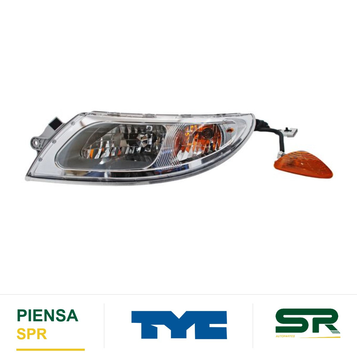 FARO IZQUIERDO CON CUARTO INTERNATIONAL MOD. 4000 / 7000 / 8500 2003-2019 LAT EAGLE 2264 TYC