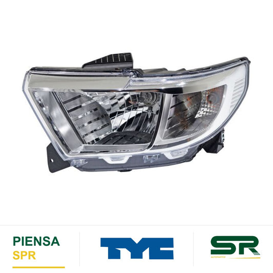 FARO IZQUIERDO SIN MOTOR CHEVROLET TORNADO VAN 2021-2025 NZLT TYC