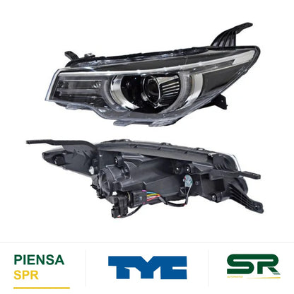 FARO IZQUIERDO CON MOTOR LED MG ZS 2021-2022 S TYC