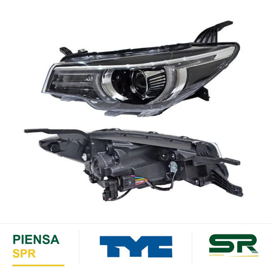 FARO IZQUIERDO 11 PINES CON MOTOR LED MG ZS 2021-2022 S TYC