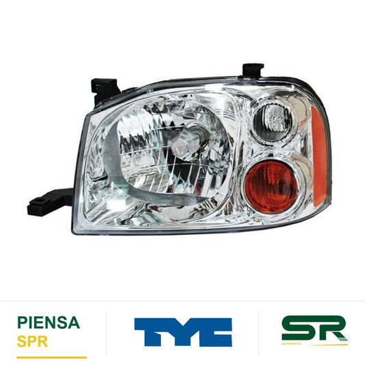 FARO IZQUIERDO CON ARNÉS NISSAN PICKUP D22 2008-2015 2252 TYC