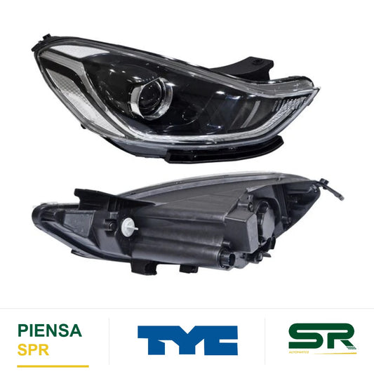 FARO DERECHO CON MOTOR CON LUPA HYUNDAI GRAND I10 2021-2025 28702 TYC