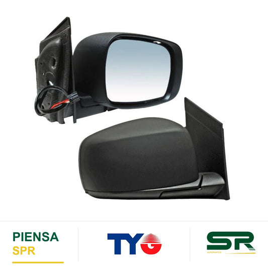 ESPEJO DERECHO 5 PINES CON DESEMPAÑANTE PARA PINTAR ELÉCTRICO DODGE CARAVAN / TOWN & COUNTRY 2008-2019 TYG