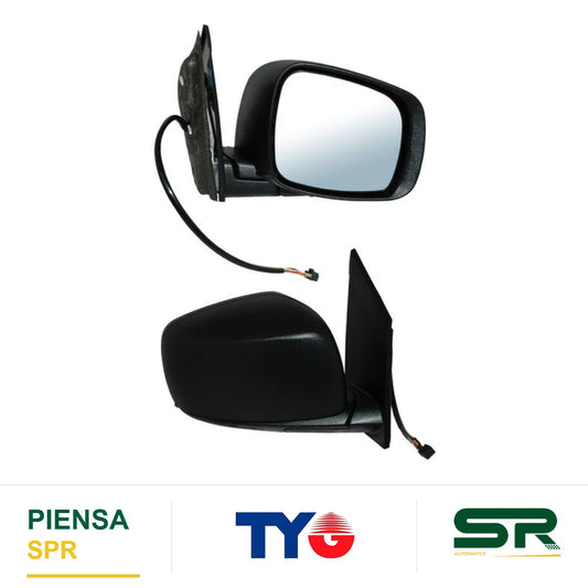 ESPEJO DERECHO 7 PINES CON DESEMPAÑANTE AUTOABATIBLE ELÉCTRICO DODGE CARAVAN / TOWN & COUNTRY 2008-2020 POROSO TYG
