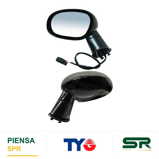 ESPEJO IZQUIERDO ELÉCTRICO 3 PINES DODGE CHALLENGER PWY 2008-2016 TYG