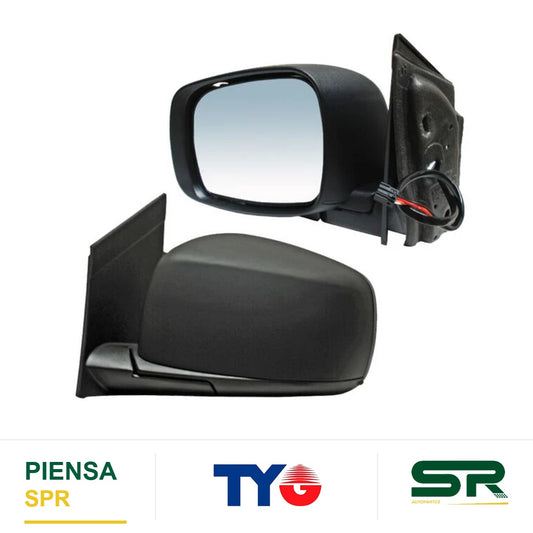 ESPEJO IZQUIERDO 5 PINES CON DESEMPAÑANTE PARA PINTAR ELÉCTRICO DODGE CARAVAN / TOWN & COUNTRY 2008-2020 TYG