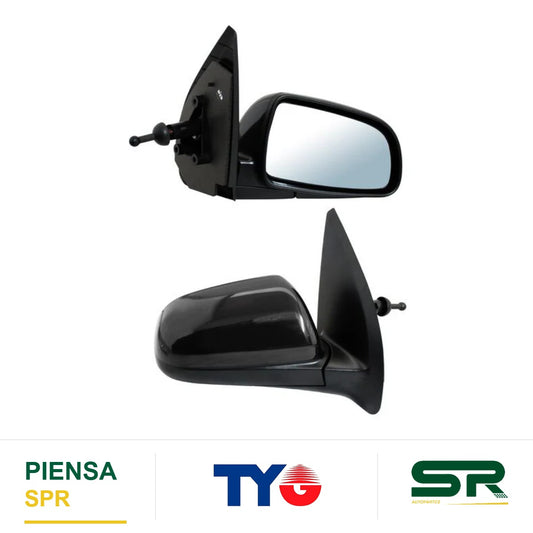 ESPEJO DERECHO PARA PINTAR CHEVROLET AVEO 2008-2017 C / CONT MAN GIVING TYG