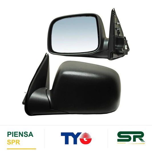 ESPEJO IZQUIERDO 3 PINES ELÉCTRICO CHEVROLET COLORADO / CANYON 2004-2012 TYG