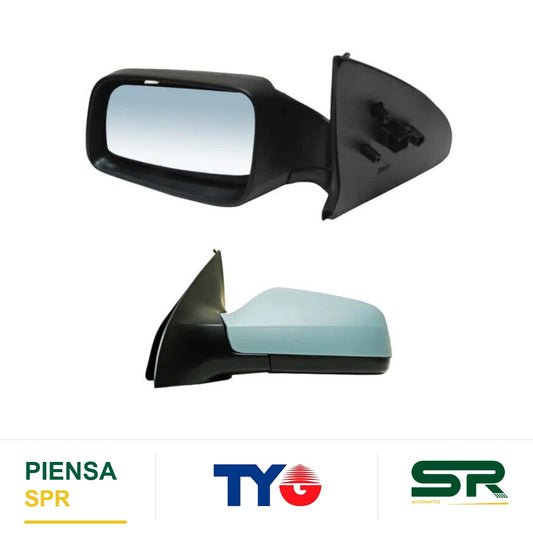 ESPEJO IZQUIERDO 3 PINES ELÉCTRICO AS TRA 2000-2003 TYG