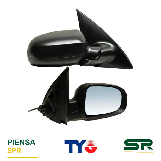 ESPEJO DERECHO CHEVROLET CORSA 2002-2008 / TORNADO 2004-2011 C / CONT MAN POROSO TYG