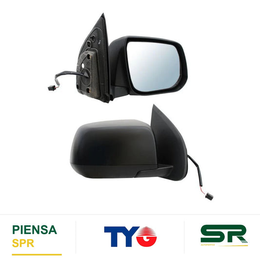 ESPEJO DERECHO 3 PINES PARA PINTAR ELÉCTRICO CHEVROLET COLORADO 2016-2022 TYG