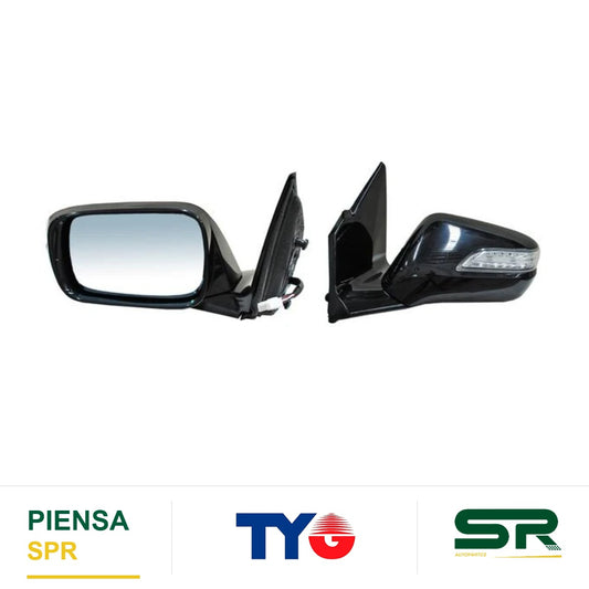 ESPEJO IZQUIERDO ELÉCTRICO CON DIRECCIONAL CON DESEMPAÑANTE PARA PINTAR CON MEMORIA ACURA MDX 1 2010-2013 TYG