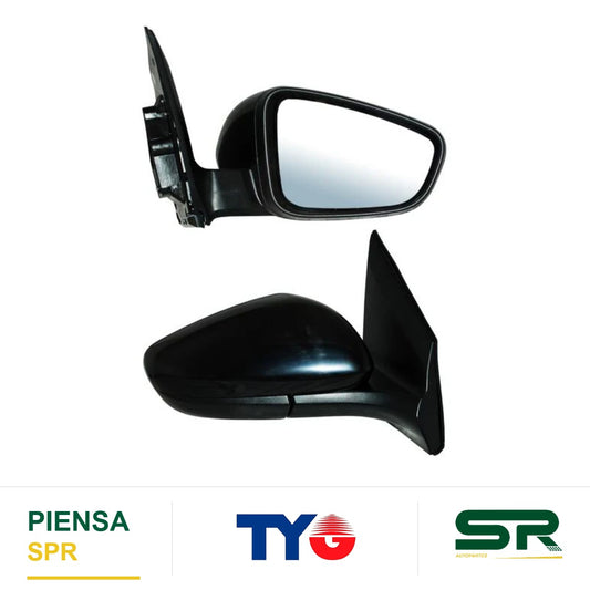 ESPEJO DERECHO PARA PINTAR CHEVROLET AVEO 2018-2023 S / CONT 28905 TYG