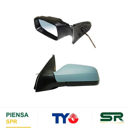 ESPEJO IZQUIERDO CON CONT MANUAL CCC CHEVROLET ASTRA 2000-2003 TYG