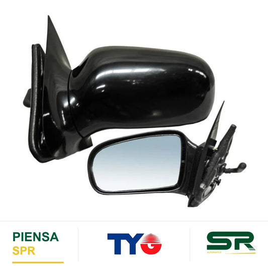 ESPEJO IZQUIERDO CON BASE CHEVROLET CAVALIER / SUNFIRE 1995-2005 C / CONT MAN CCC TYG