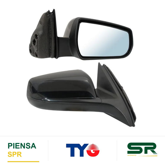 ESPEJO DERECHO 9 PINES CON DESEMPAÑANTE PARA PINTAR ELÉCTRICO CHEVROLET MALIBU 2013-2015 C / MEM TYG