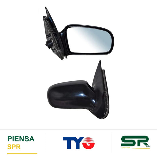 ESPEJO DERECHO CON BASE CHEVROLET CAVALIER 1995-2005 S / CONT 4P TYG