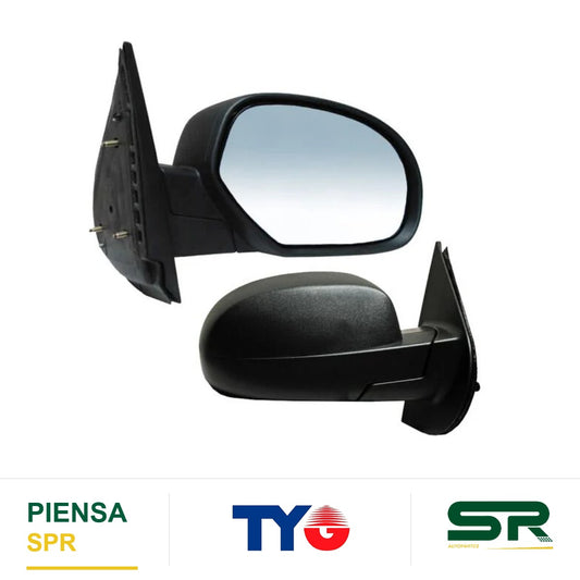 ESPEJO DERECHO NEGRO CHEVROLET PICKUP 2007-2013 / SUBURBAN / CHEYENNE / YUKON / SILVERADO / SIERRA / TAHOE 2007-2013 S / CONT POROSO 28905 TYG