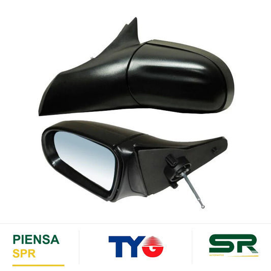 ESPEJO IZQUIERDO CON BASE CHEVROLET 1994-2008 / C2 2004-2008 / MONZA 1997-2008 C / CONT MAN TYG