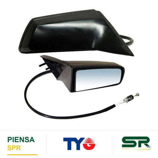 ESPEJO DERECHO CON BASE AS CUTL S / CENTURY 1987-1996 / CELEBRITY 1982-1991 C / CONT MAN TYG