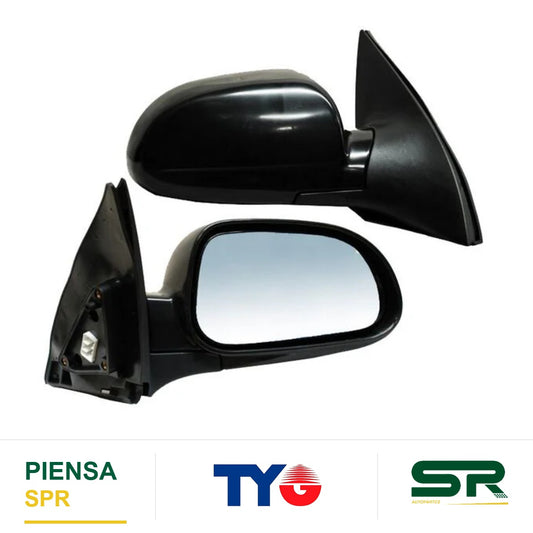 ESPEJO DERECHO CON DESEMPAÑANTE ELÉCTRICO CHEVROLET OPTRA 2006-2010 M / LTZ TYG