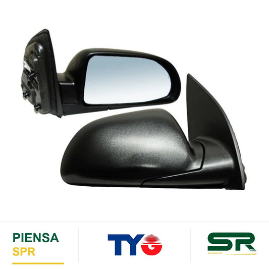 ESPEJO DERECHO ELÉCTRICO 3 PINES NEGRO CHEVROLET EQUINOX 2005-2009 / CHEVROLET SATURN VUE 2002-2007 TYG
