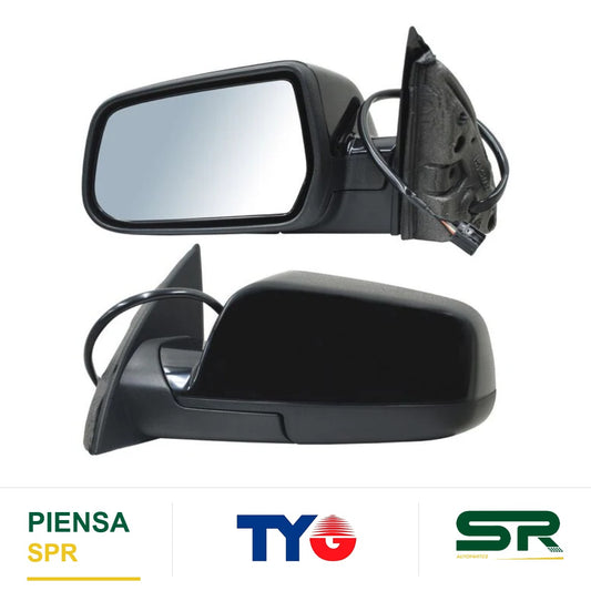 ESPEJO IZQUIERDO 5 PINES CON DESEMPAÑANTE ELÉCTRICO CHEVROLET EQUINOX 2016-2017 / TERRAIN 2011-2015 P / PINTAR TYG