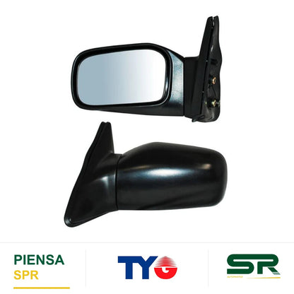 ESPEJO IZQUIERDO SIN CONT GS PWY NISSAN TSURU III 1992-2017 TYG