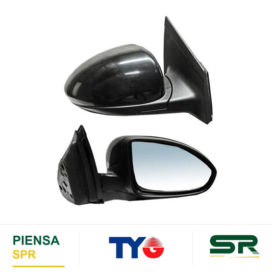 ESPEJO DERECHO 3 PINES ELÉCTRICO CHEVROLET CRUZE 2010-2016 TYG