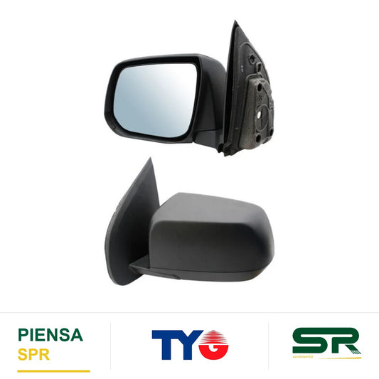 ESPEJO IZQUIERDO CHEVROLET COLORADO 2016-2022 S / CONT POROSO TYG