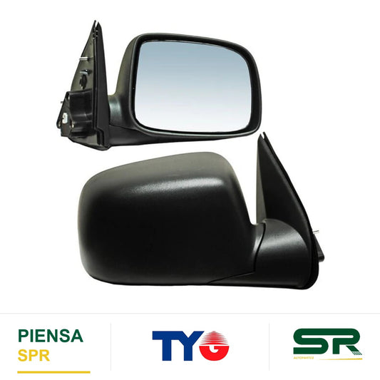 ESPEJO DERECHO 3 PINES ELÉCTRICO CHEVROLET COLORADO / CANYON 2004-2012 TYG